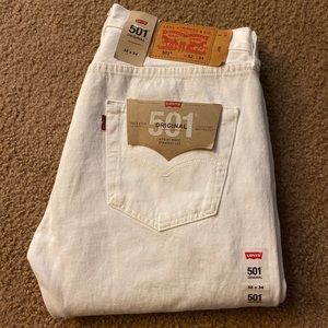 NWT Levi’s 501 Original Fit 32x34
